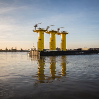 Amrumbank West Offshore Wind Farm / TP
