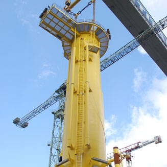 Humber Gateway Offshore-Windpark / TP