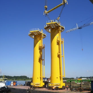 Teesside Offshore Windpark / TP