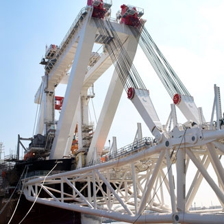 Stinger Handling Frame