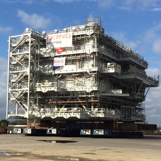 Burbo Bank Extension Offshore-Windpark / OHVS