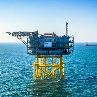 Veja Mate Offshore Windpark / OHVS